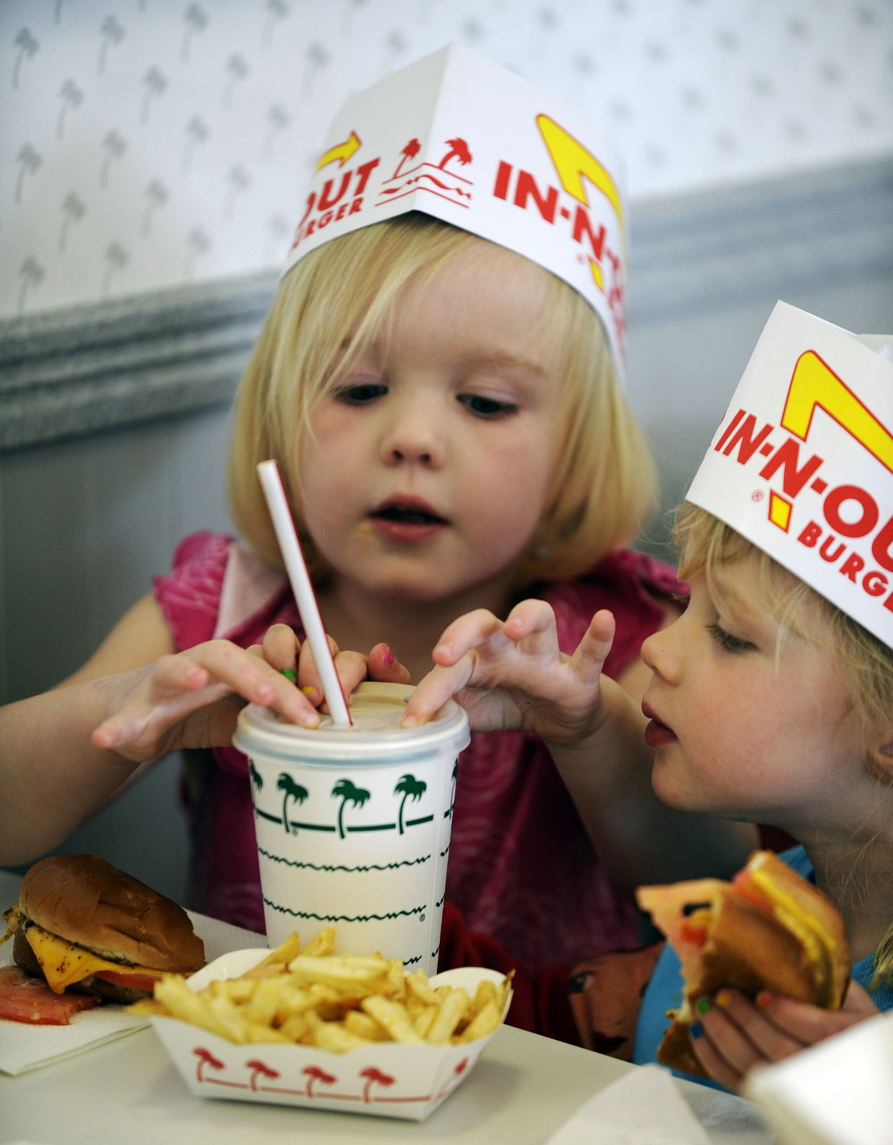 You go to In-N-Out for all sorts of occasions